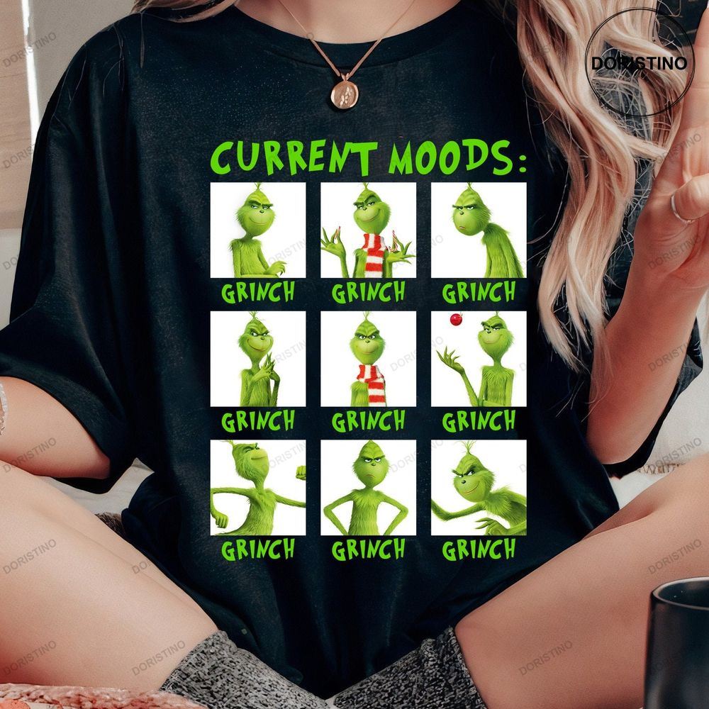 Grinch Moods Christmas Grinch Current Moodsgrinch And Style