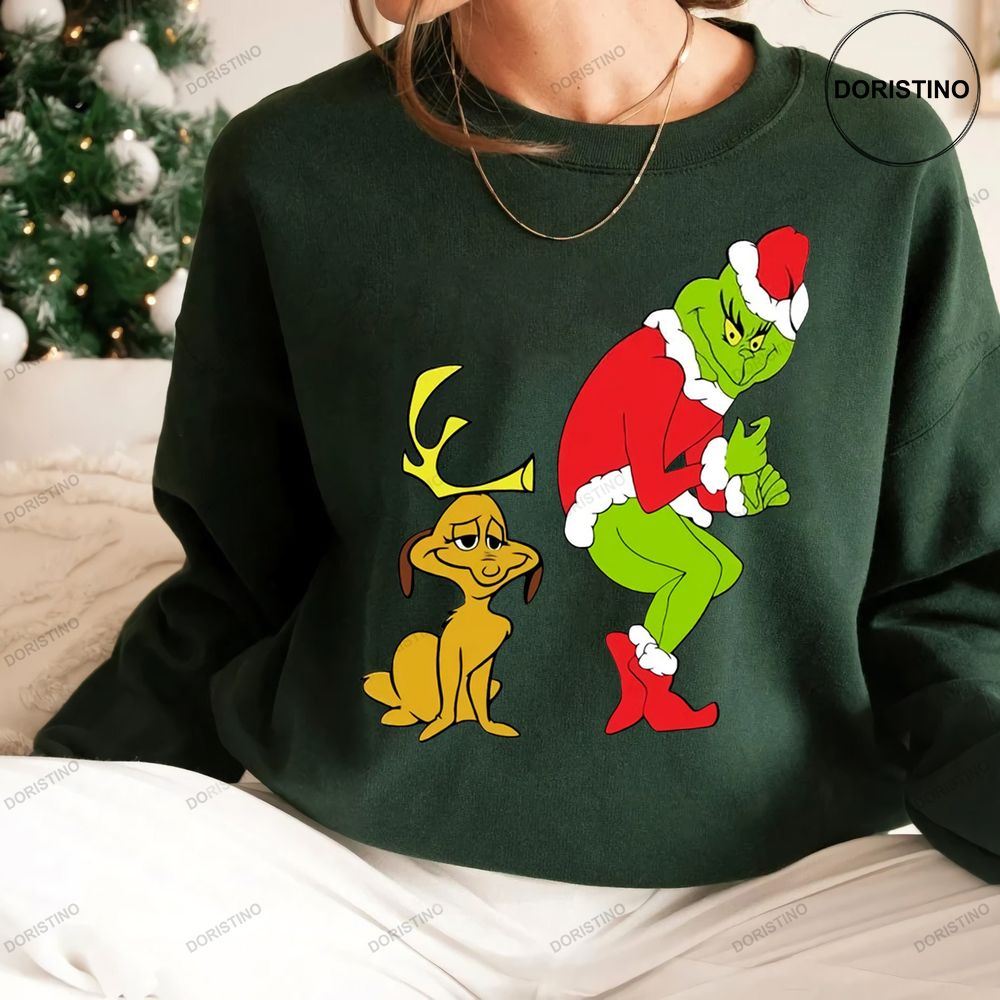 Max And Grinch Grinch Christmas Grinch Shirt