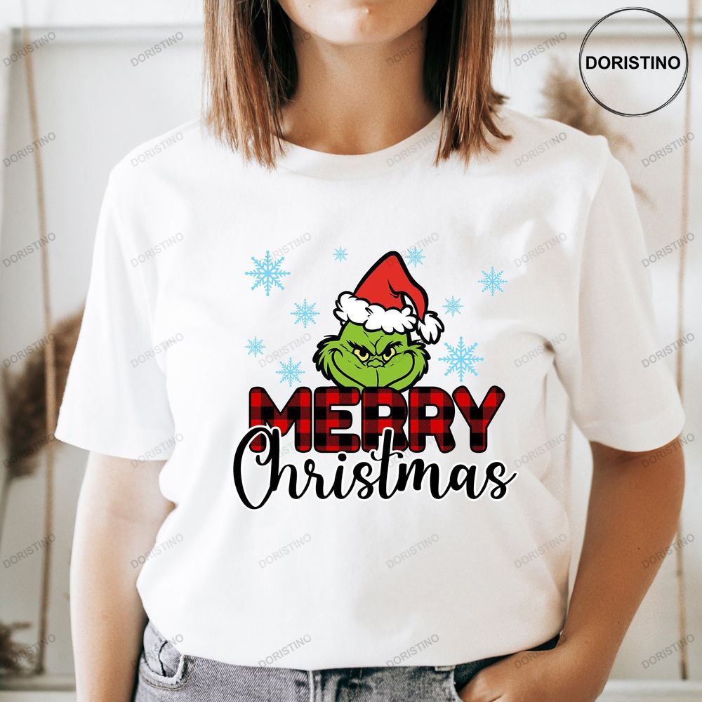 Merry Christmas Grinch Christmas Grinch Youth Shirts