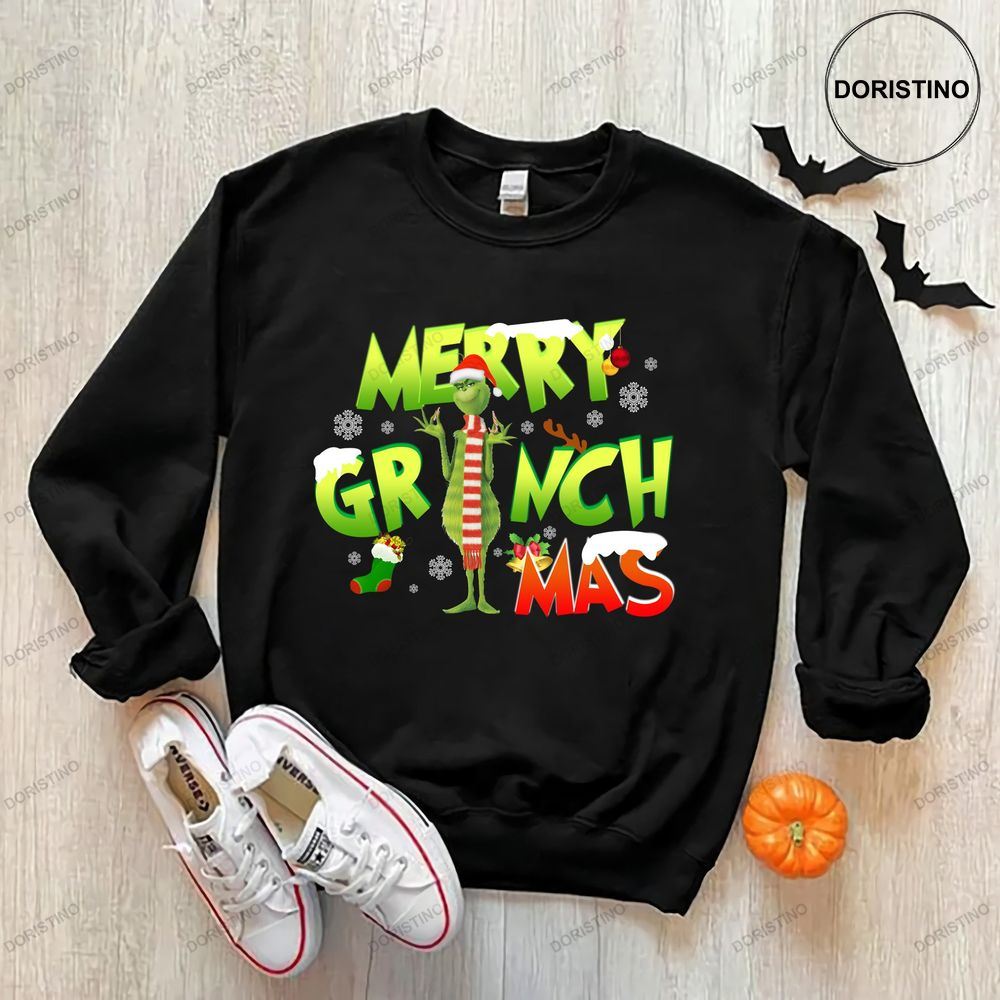 Merry Grinch Mas Grinch Winter Grinch Shirts