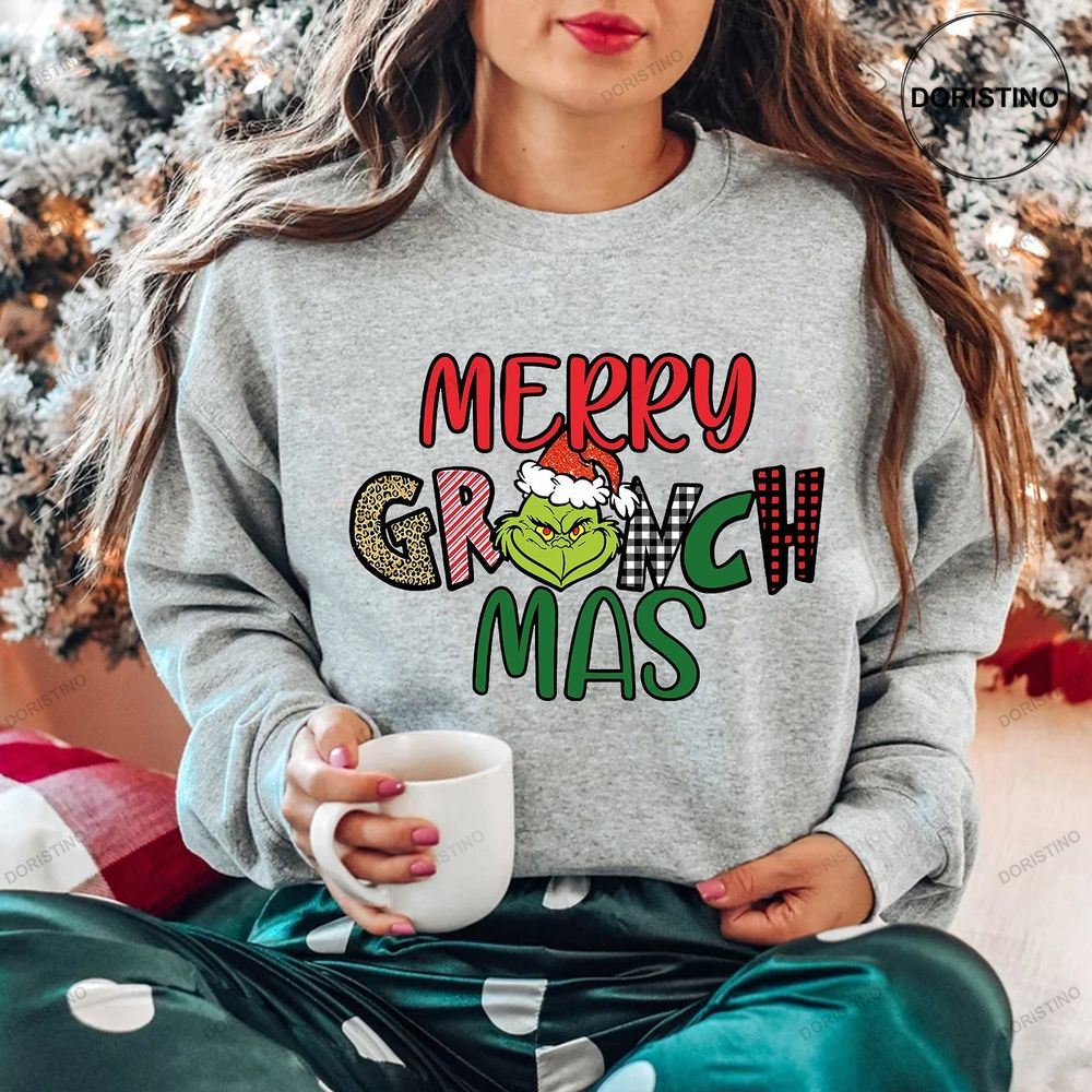 Merry Grinchmas Christmas Grinchmas Shirt