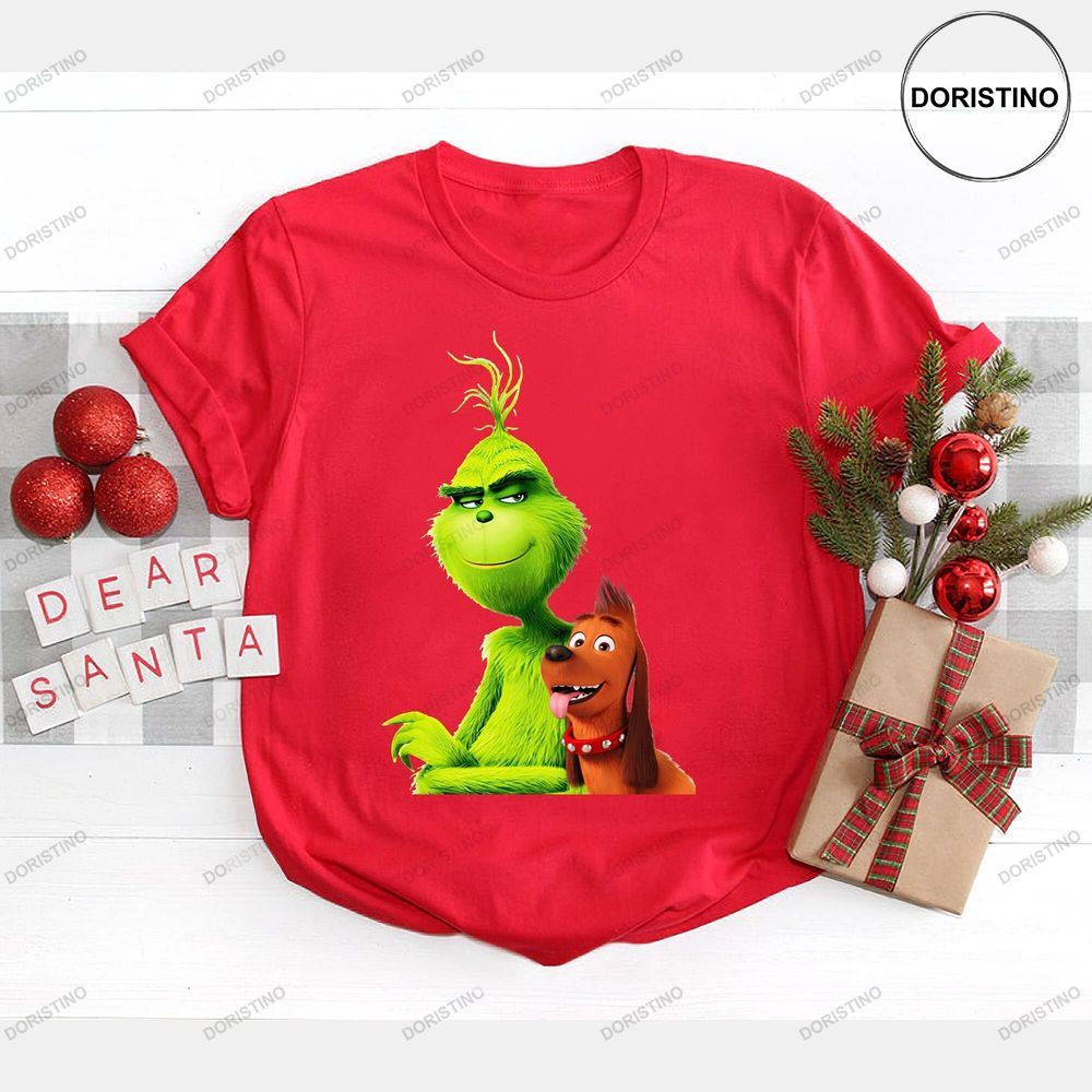 Merry Grinchmas Grinch Santa Christmas Grinch Shirts