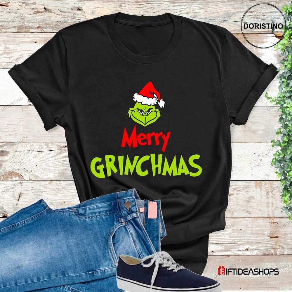 Merry Grinchmas Merry Grinchmas 2022 Grinchmas Shirt