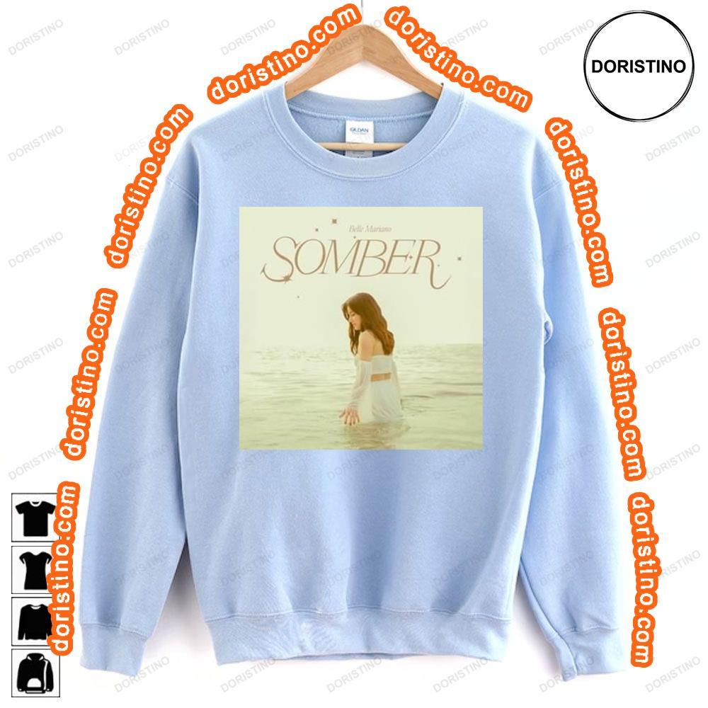 Belle Mariano And Solemn Sweatshirt Long Sleeve Hoodie