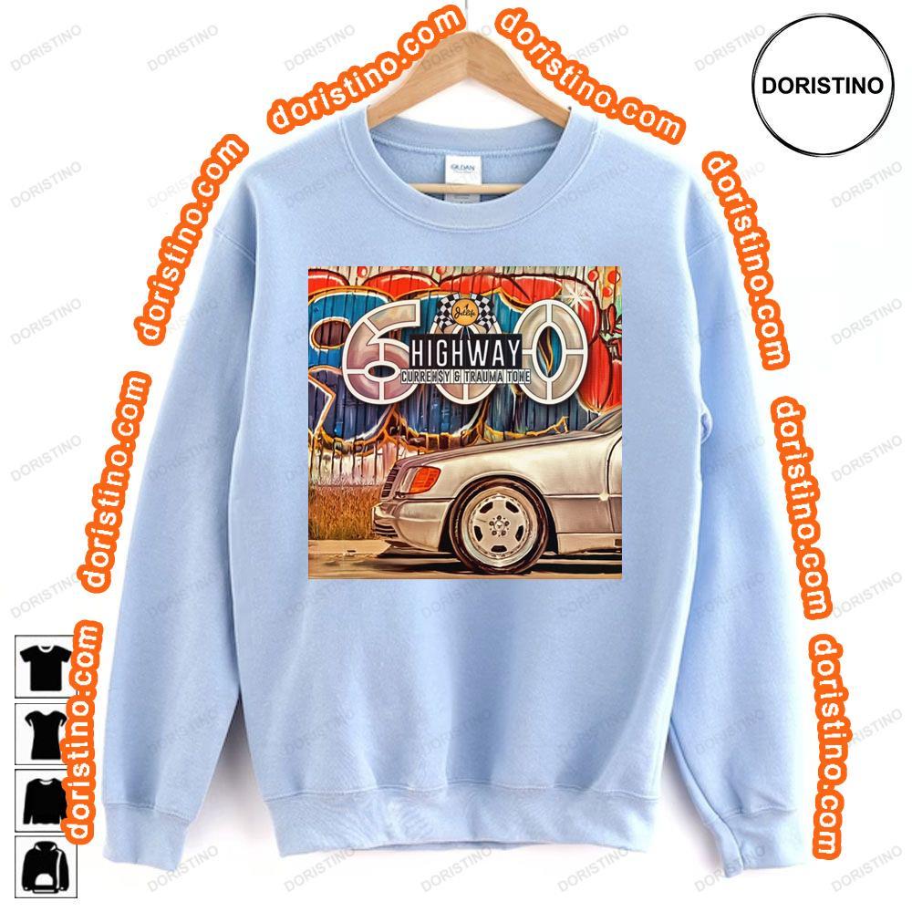 Curreny Trauma Tone Highway 600 Hoodie Tshirt Sweatshirt