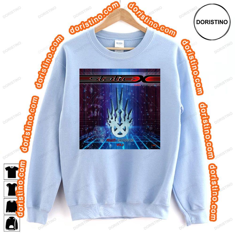 Staticx Project Regeneration Vol 2 Tshirt Sweatshirt Hoodie