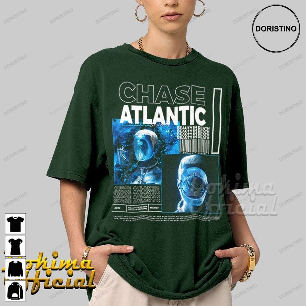 2022 New Chaase Atlanticc Vintage Bootleg Inspired Limited T-shirt
