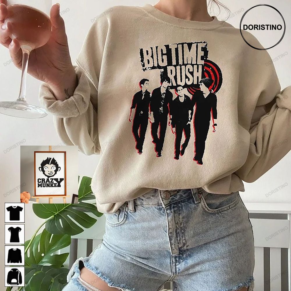 Big Time Rush Big Time Rush Forever Tour 2022 Limited T-shirt