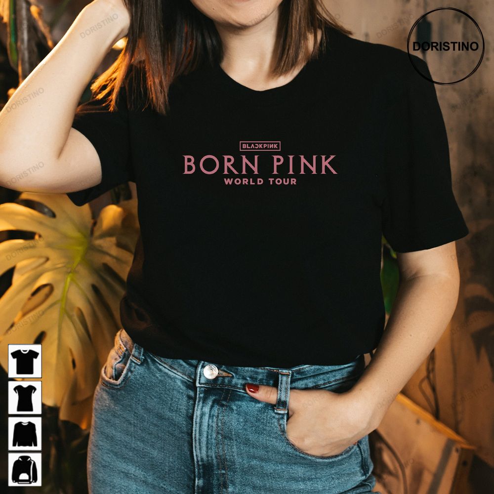 Born Pink And Black Pink World Tour Awesome Shirt
