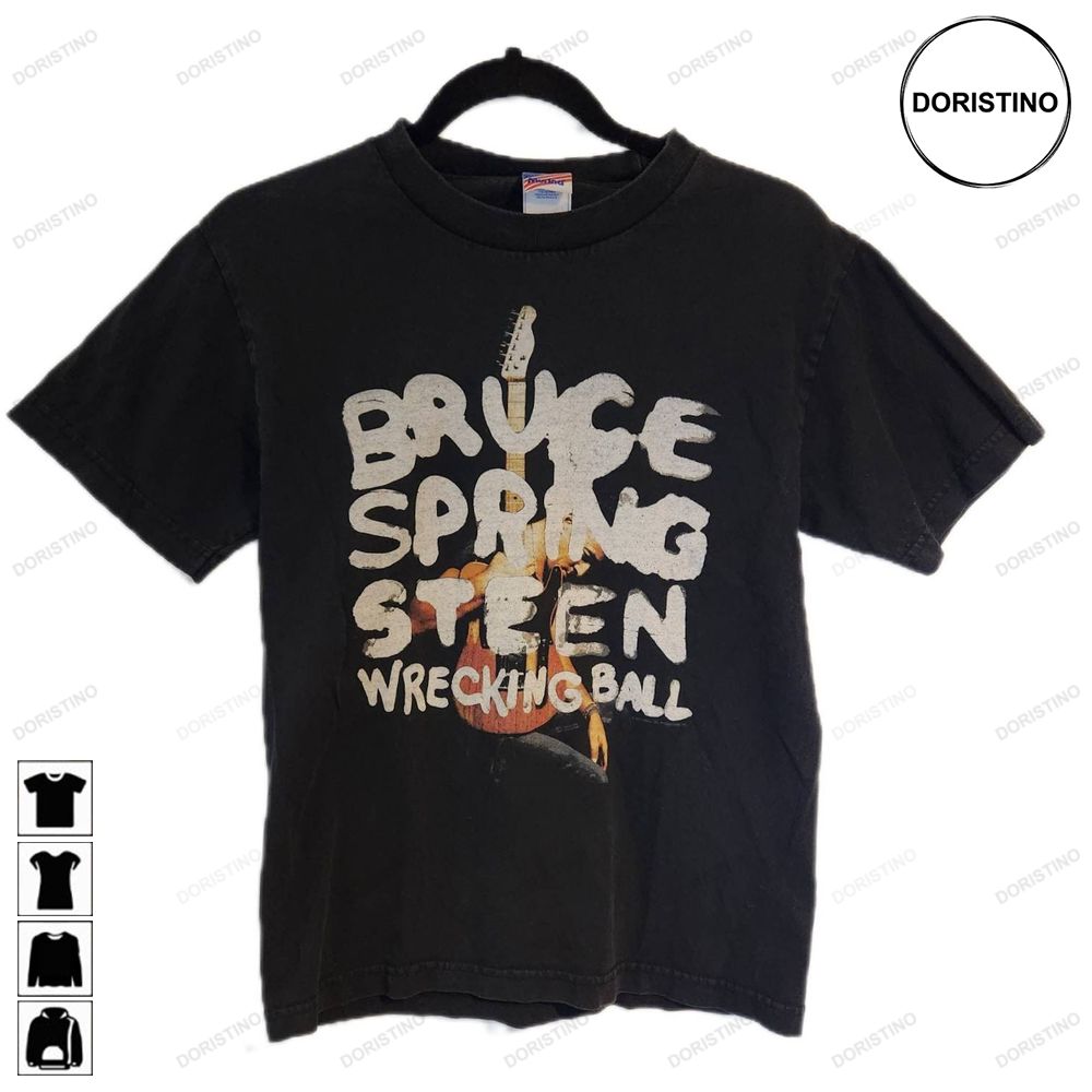 Bruce Springsn Tour Mens Small Awesome Shirt