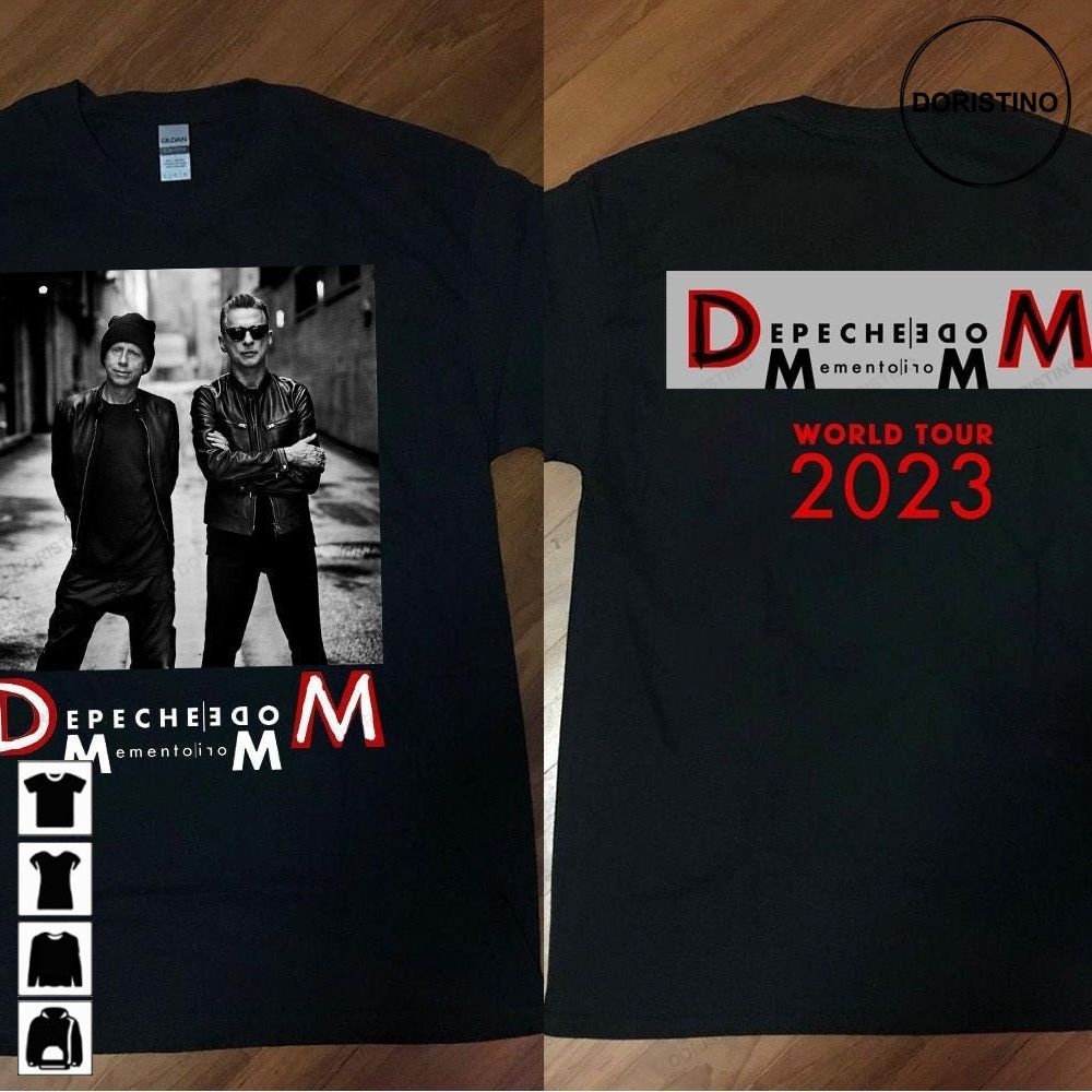 Depeche Mode Memento Mori World Tour 2023 Dates Trending Style