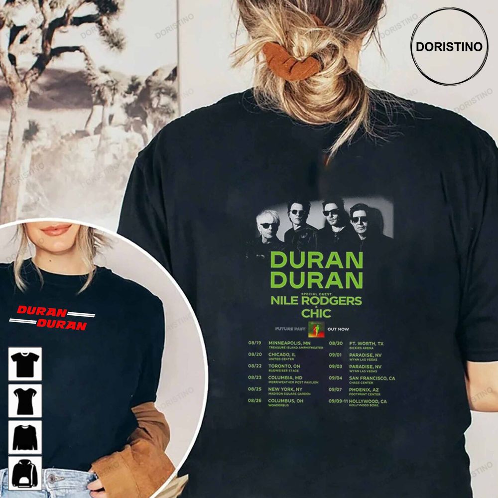 Duran Duran Awaited North American Headlining Tour 2022 Trending Style
