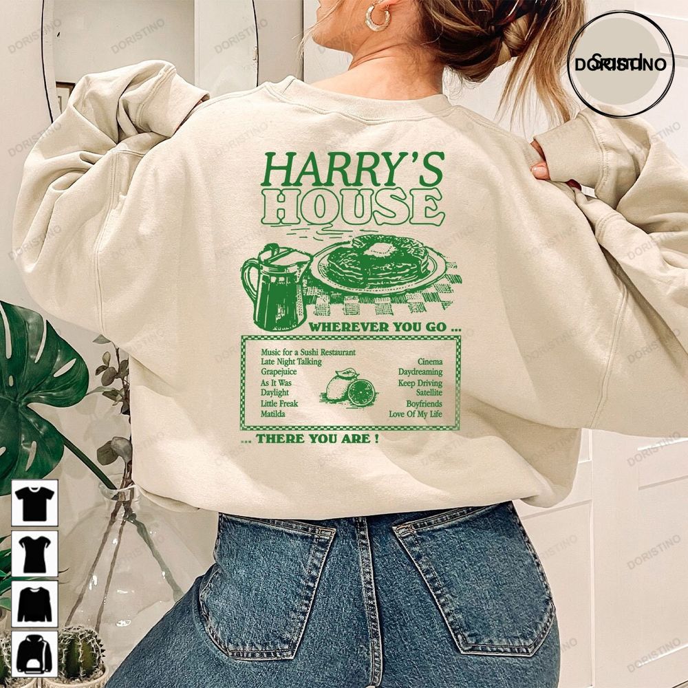 Harrys House Harrys House Track List Trending Style