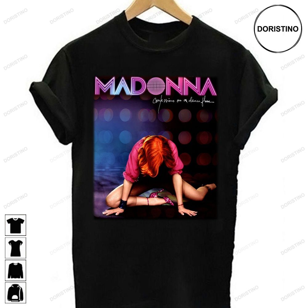 Hot Confessions On The Dance Floor Madonna Vintage Awesome Shirt