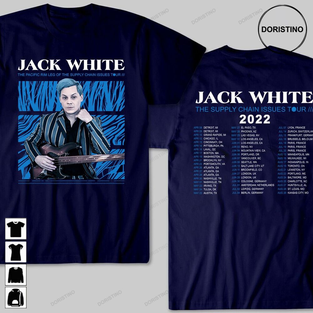 Jack White The Supply Chain Issue Tour 2022 Jack White Trending Style