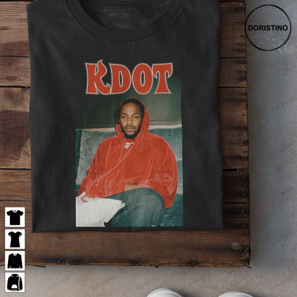 K Dot Kendrick Lamar Vintage S Long Sleeve Trending Style