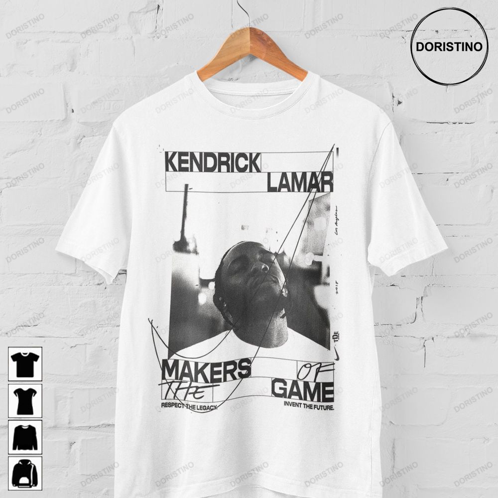 Kendrick Lamar Inspired Graphic Vintage In Awesome Shirt