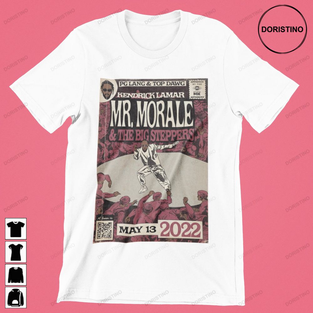 Kendrick Lamar Mr Morale The Big Steppers Comic Art Awesome Shirt