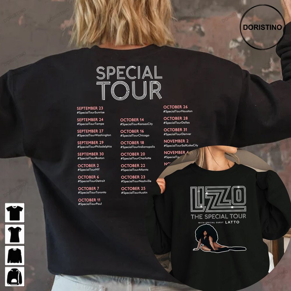 Lizzo Lizzo Special Tour The Special Tour 2022 Trending Style