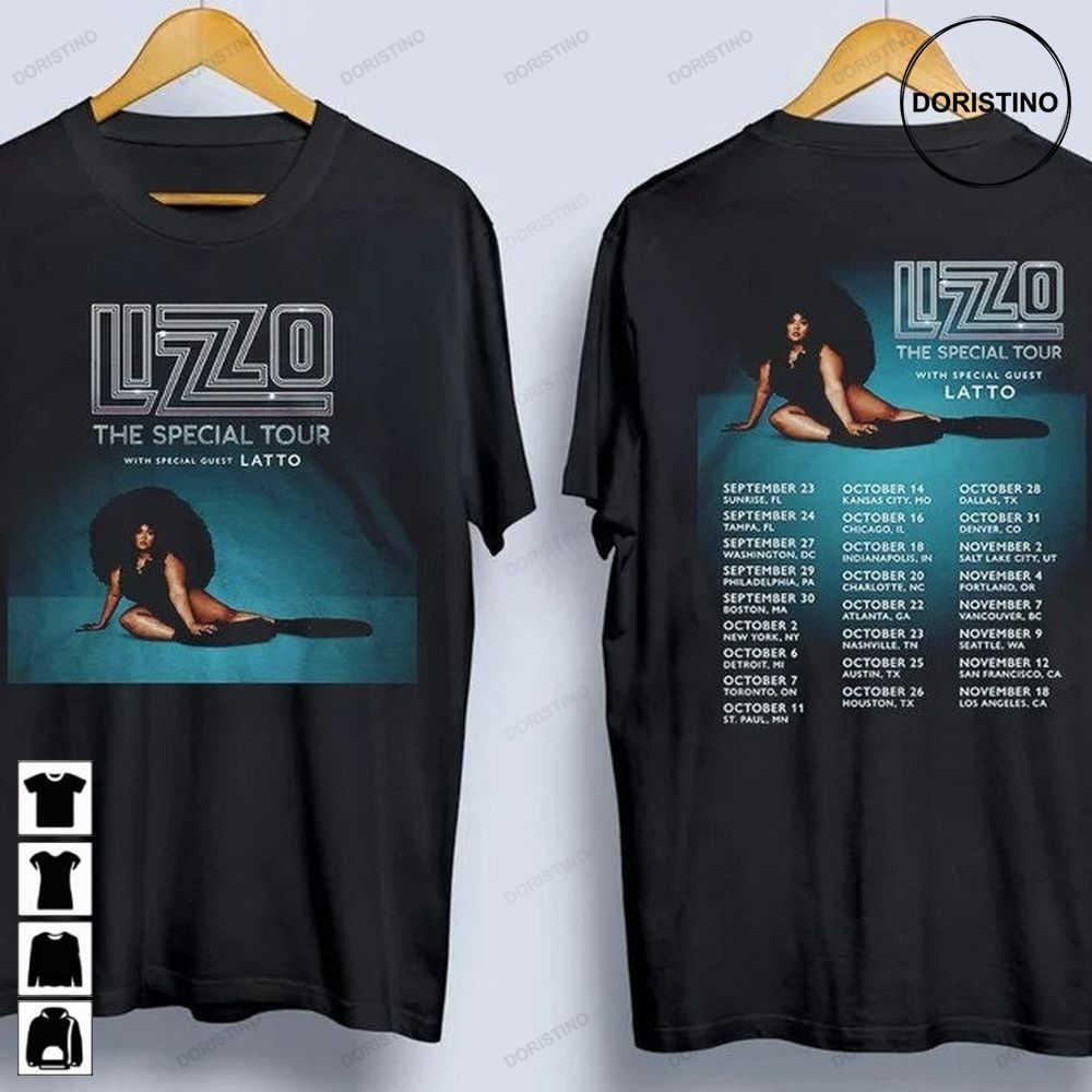 Lizzo The Special Tour 2022 Lizzo Tour Lizzo Limited T-shirt