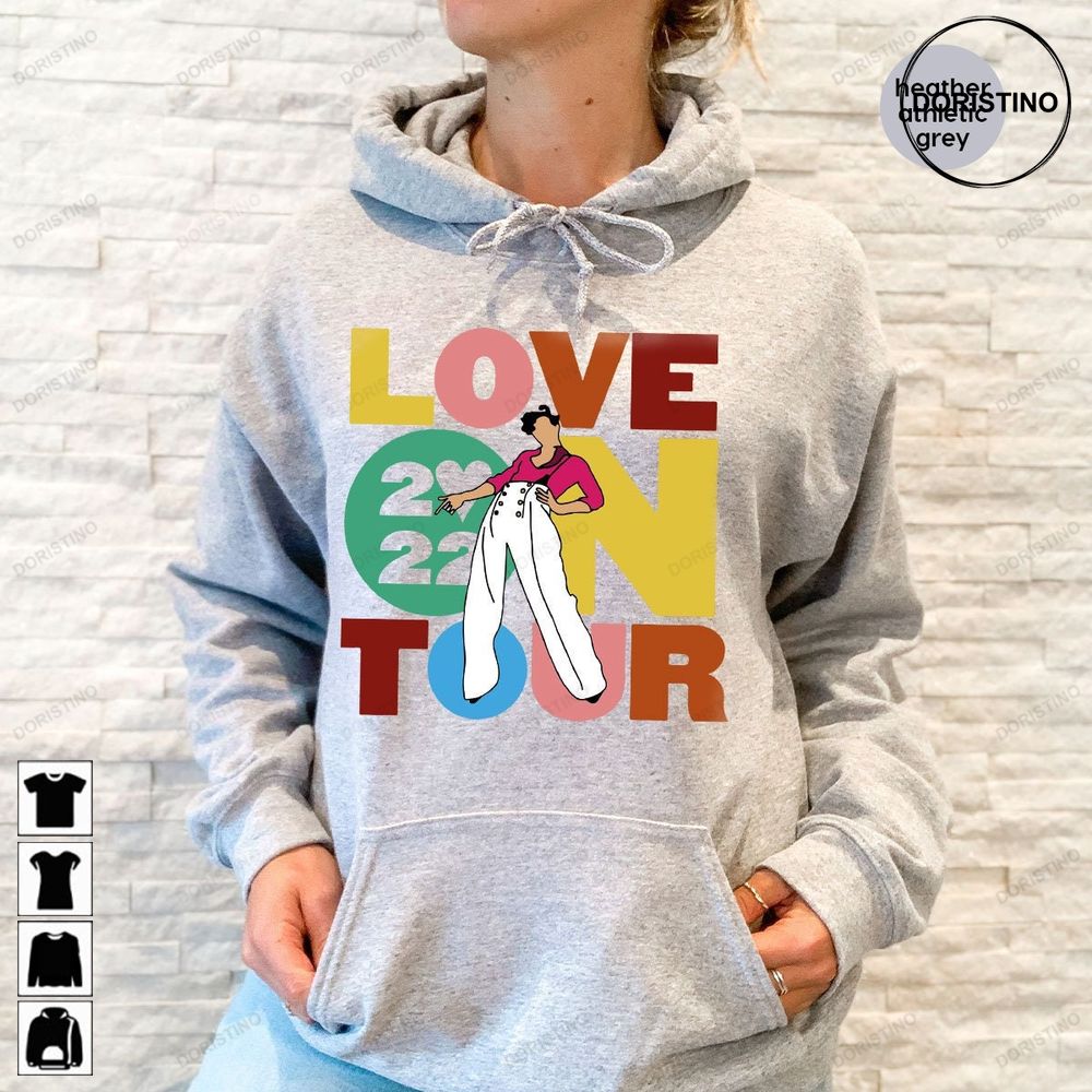 Love On Tour 2022 Love On Tour Retro Limited T-shirt