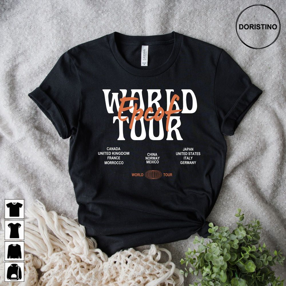 Magic World Tour Magic World Tour Magic Limited T-shirt