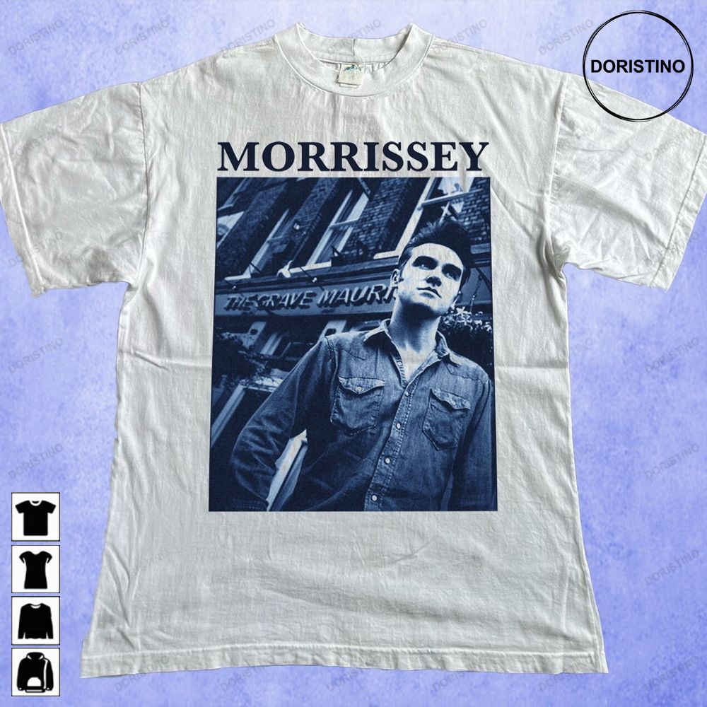 Morrissey Vintage The Smiths Retro 80 Tour Trending Style