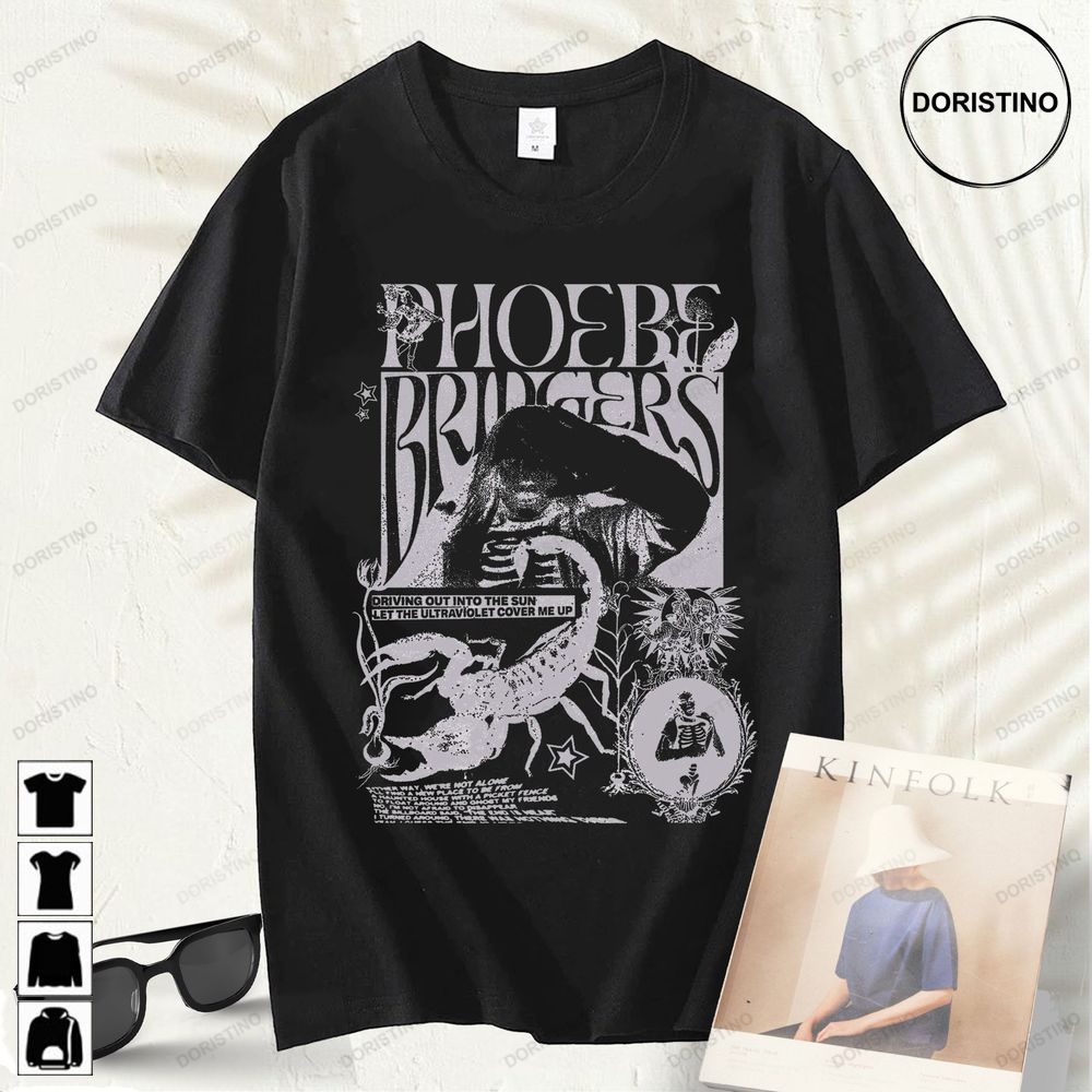 Phoebe Bridgers Graphic Ar Phoebe Bridgers Limited T-shirt