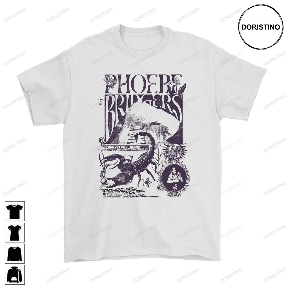 Phoebe Bridgers On Tour Phoebe Bridgers Announces 2022 Awesome Shirt