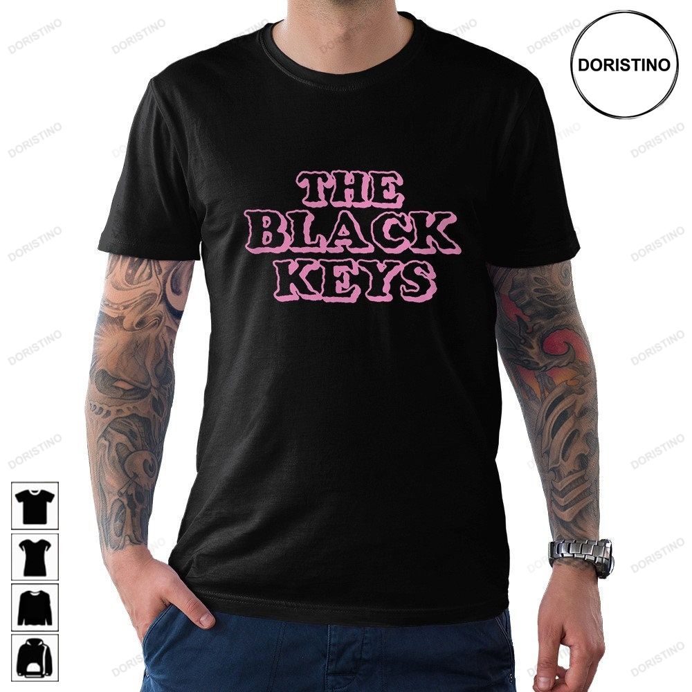 The Black Keys Mens Womens Graphic Awesome Shirt