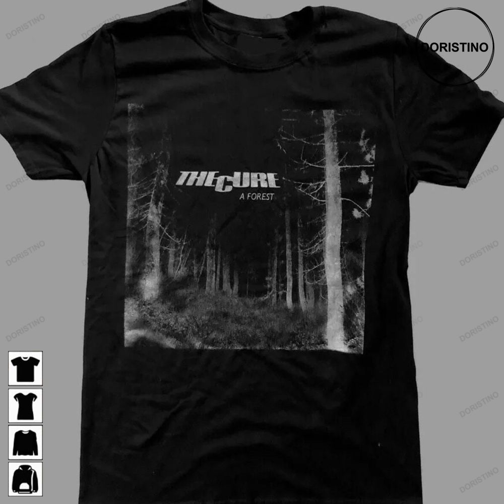 The Cure A Forest Awesome Shirt