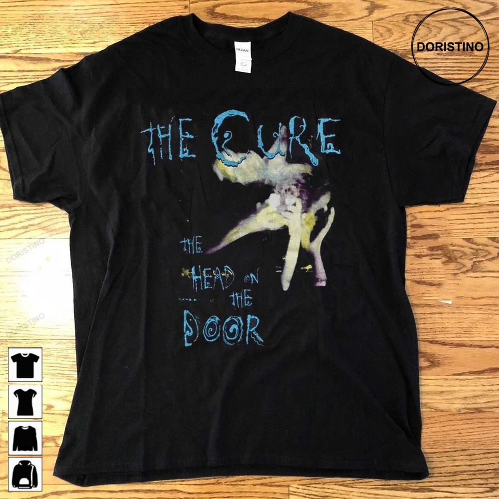 The Cure Vintage 90s The Cure The Cure Head On The Door Awesome Shirt
