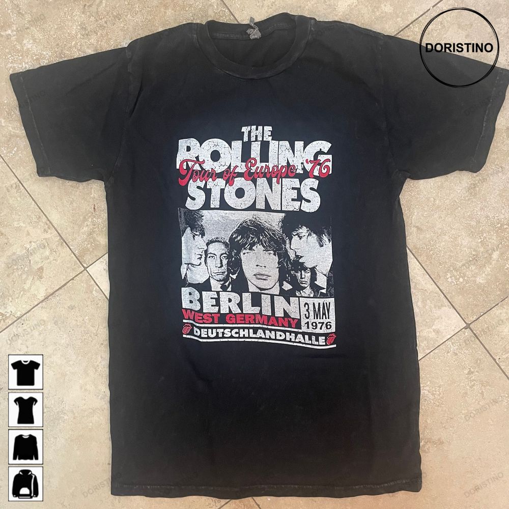 The Rolling Stones Tour Vintage Trending Style