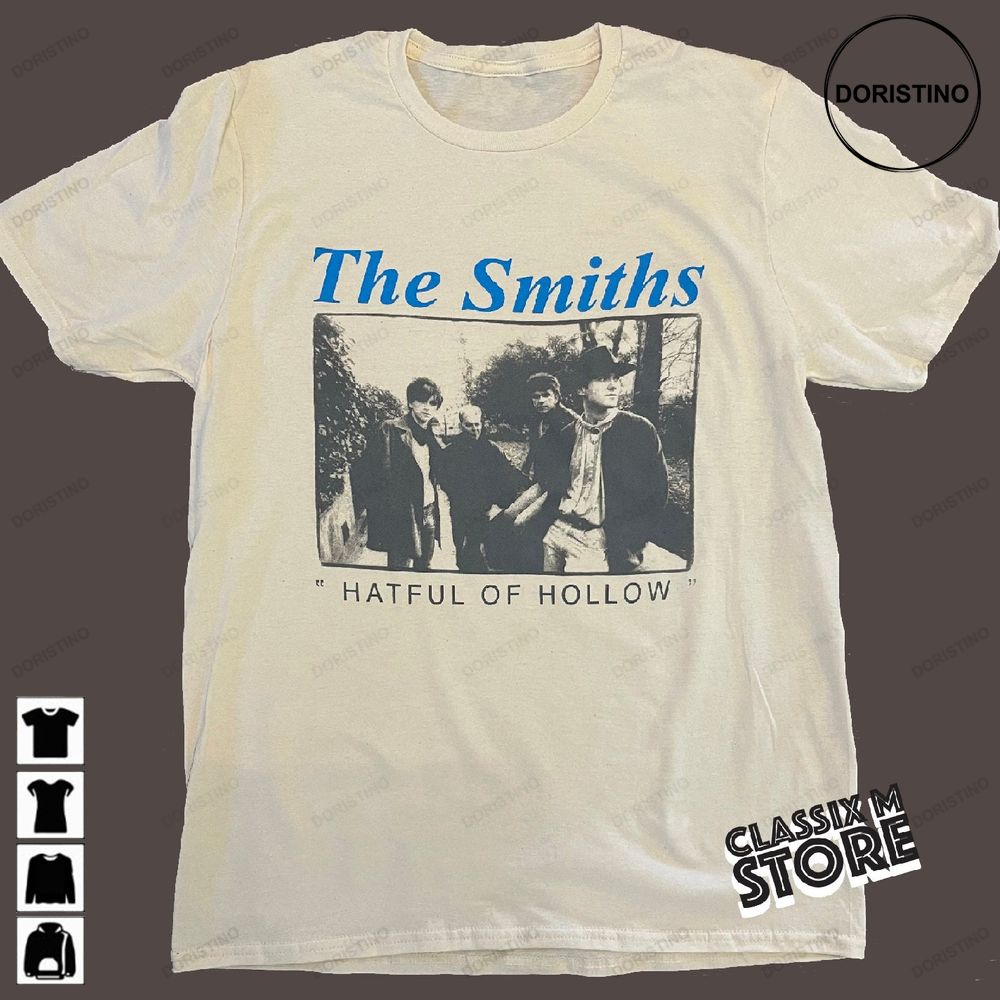 The Smiths Hat Full Of Hollow Limited T-shirt