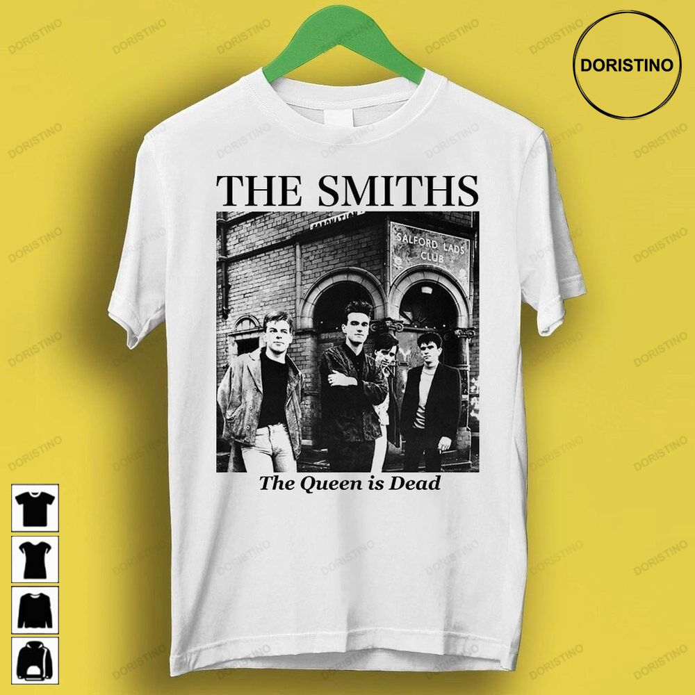 The Smiths The Queen Is Dead Punk Funny Unisex Awesome Shirt