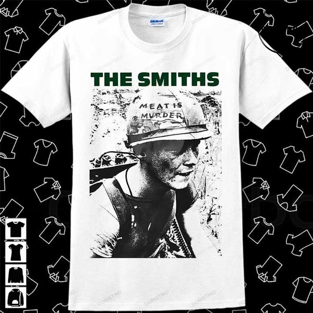The Smiths Vintage Poster Album Vinyl Cover Top 80s Music Cult Trending Style