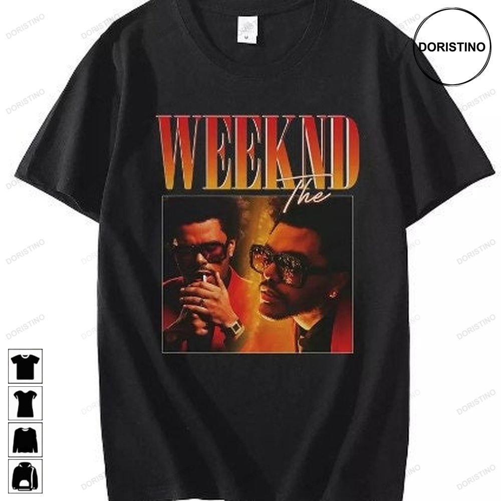 the weeknd after hours tour merch