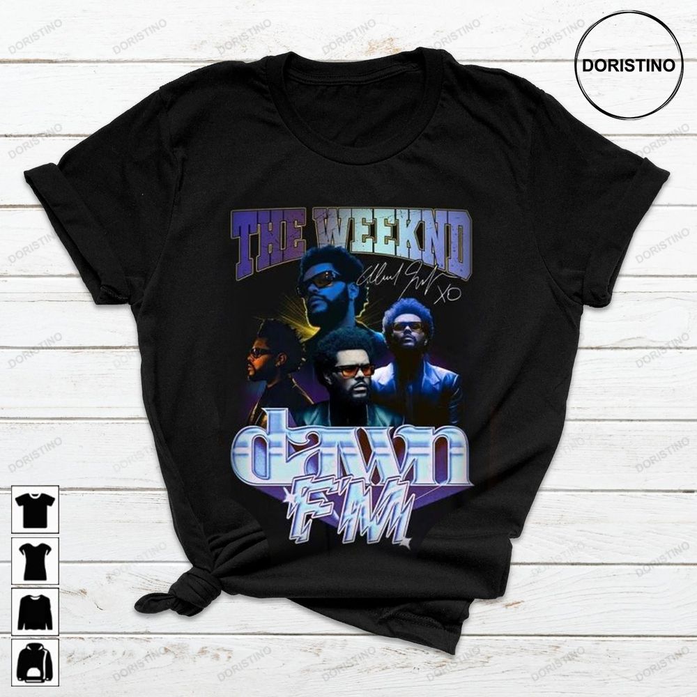 The Weeknd After Hours Til Dawn Tour 2022 Concert The Limited T-shirt
