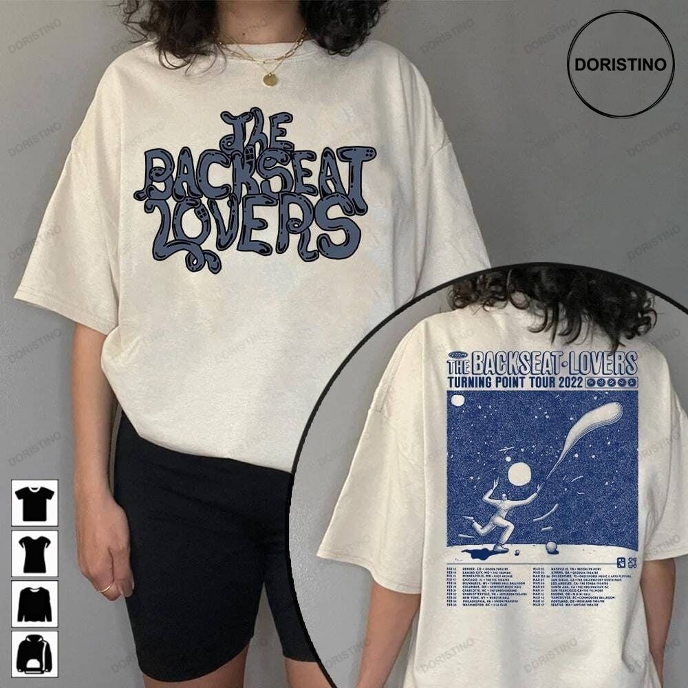 Vintage The Backseat Lovers 2022 Tour Unisex The Trending Style