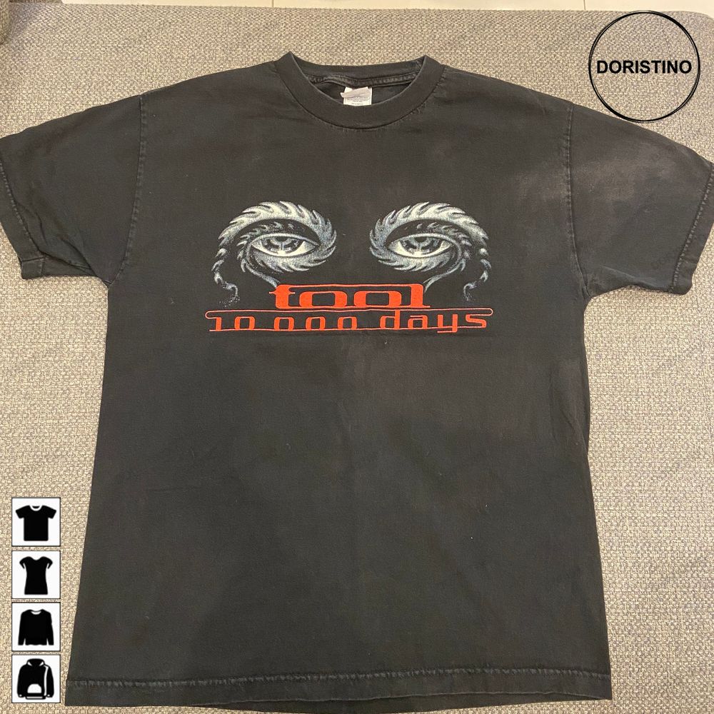 Vintage Tool 10000 Days 2006 Tour Limited T-shirt