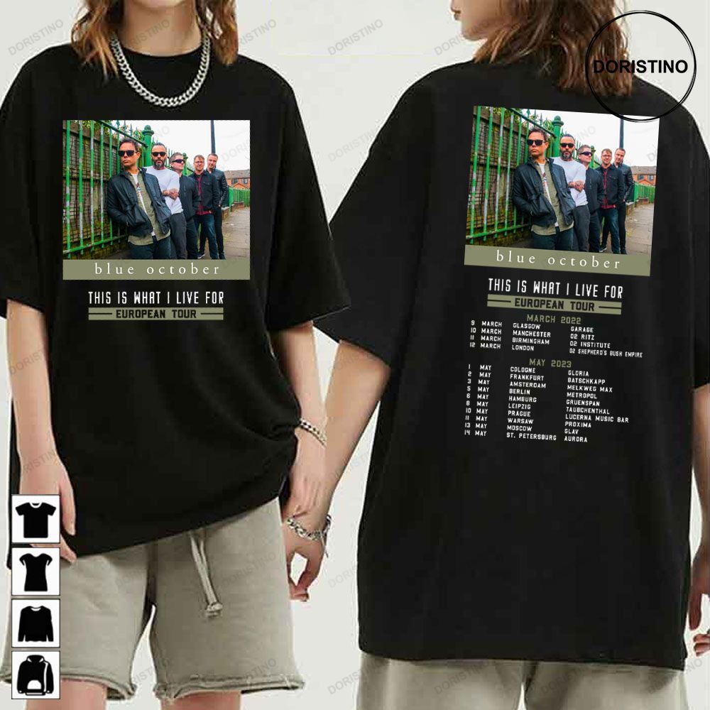 2022 2023 This Is What I Live For European Tour Awesome Shirt