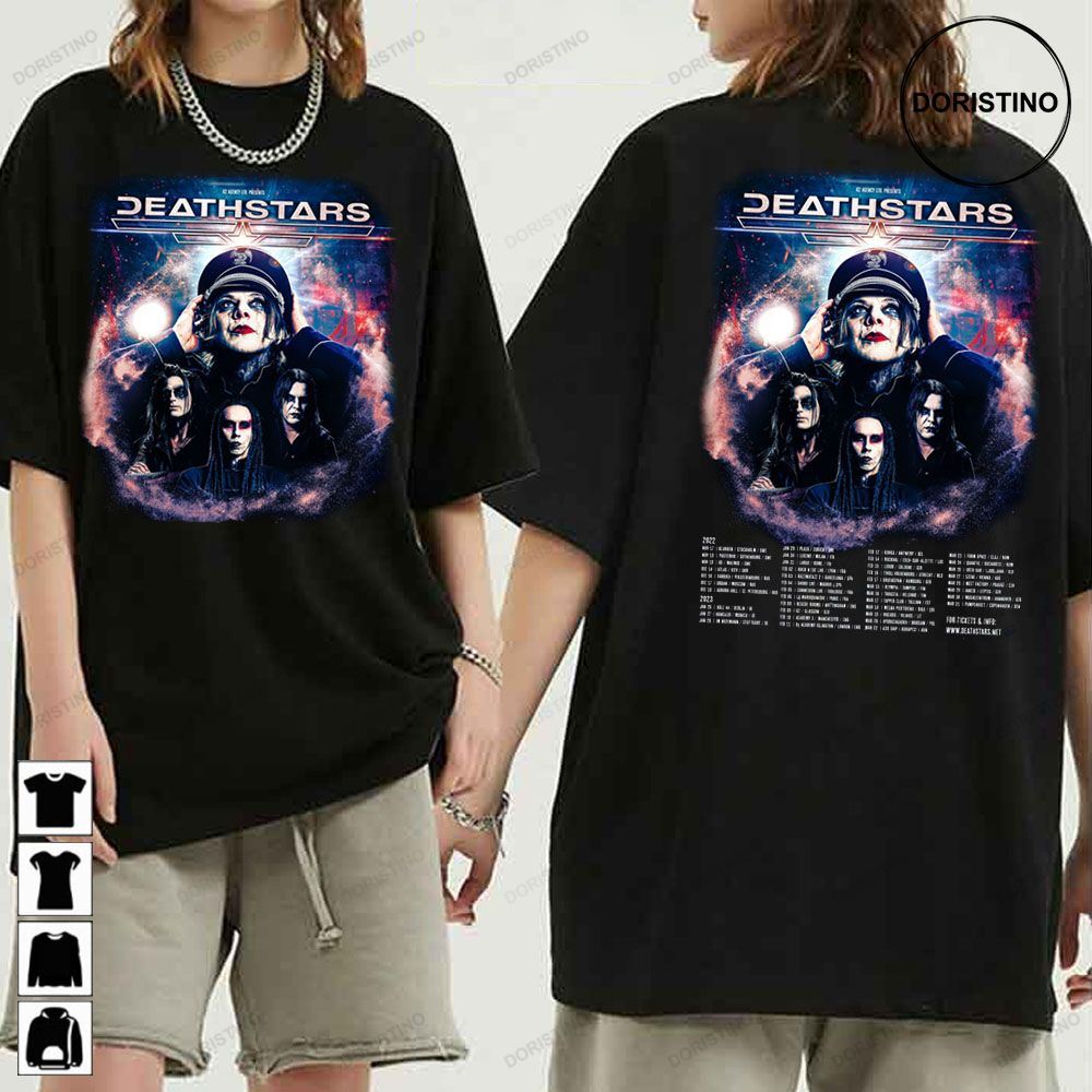 2022 2023 Tour Deathstars Limited T-shirt