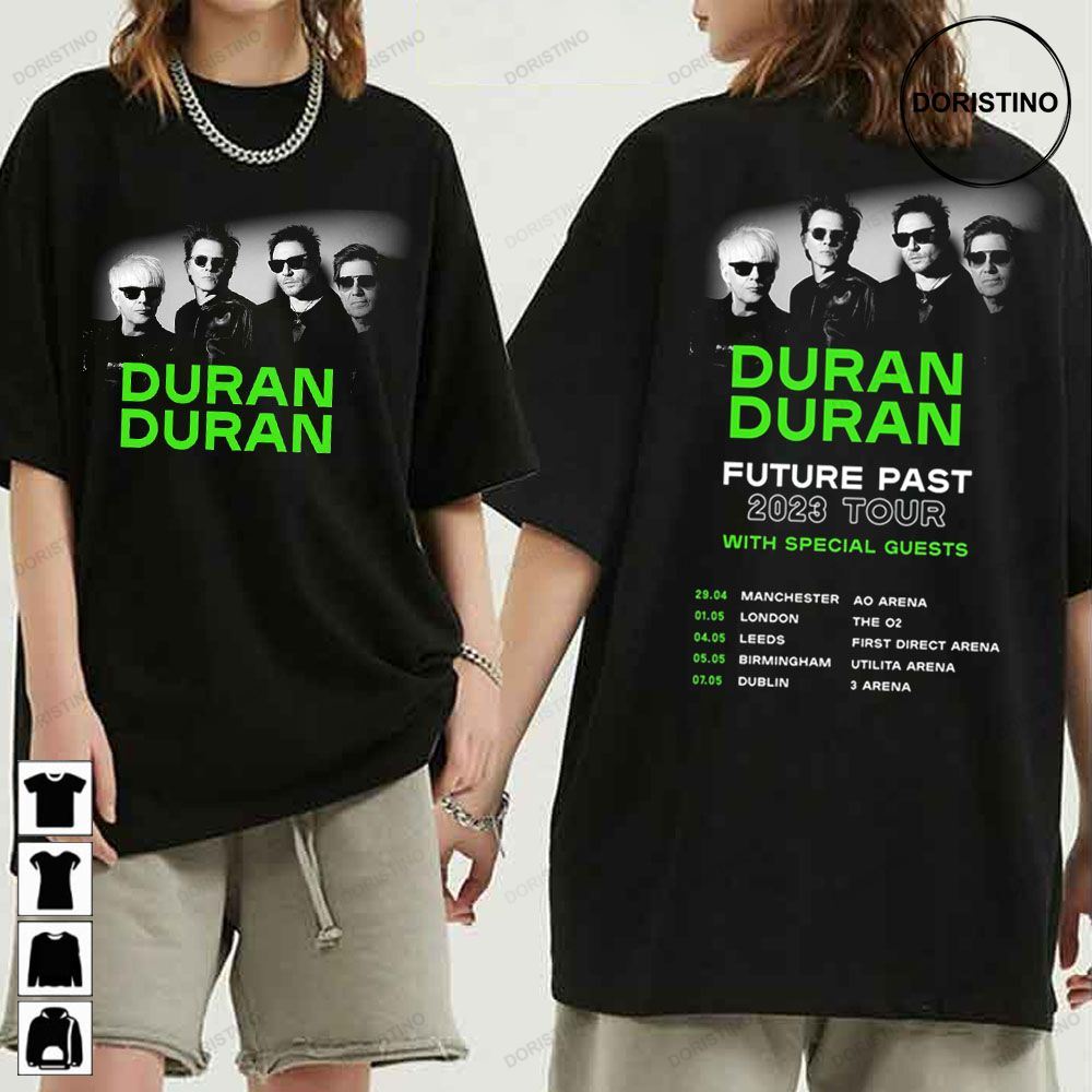 2023 Duran Duran Future Past Trending Style
