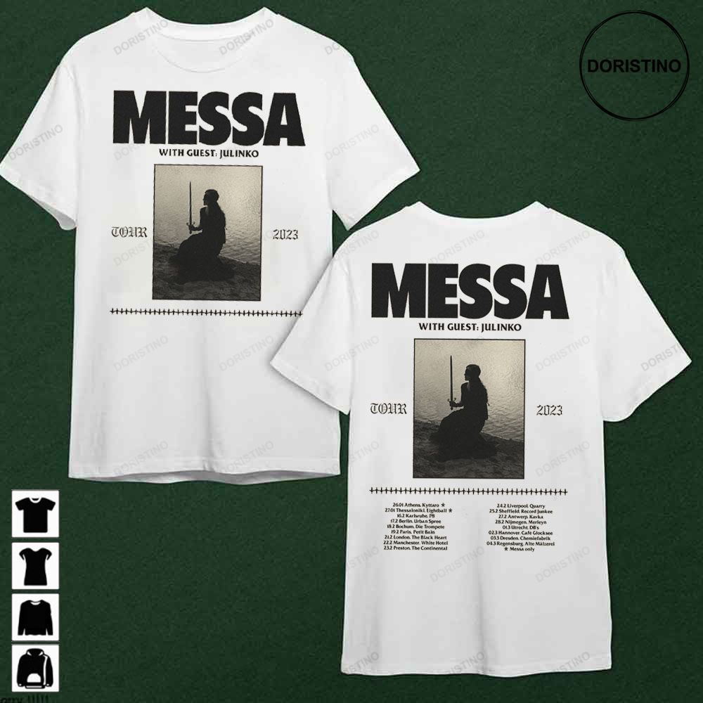 2023 Messa With Julinko Tour Limited T-shirt