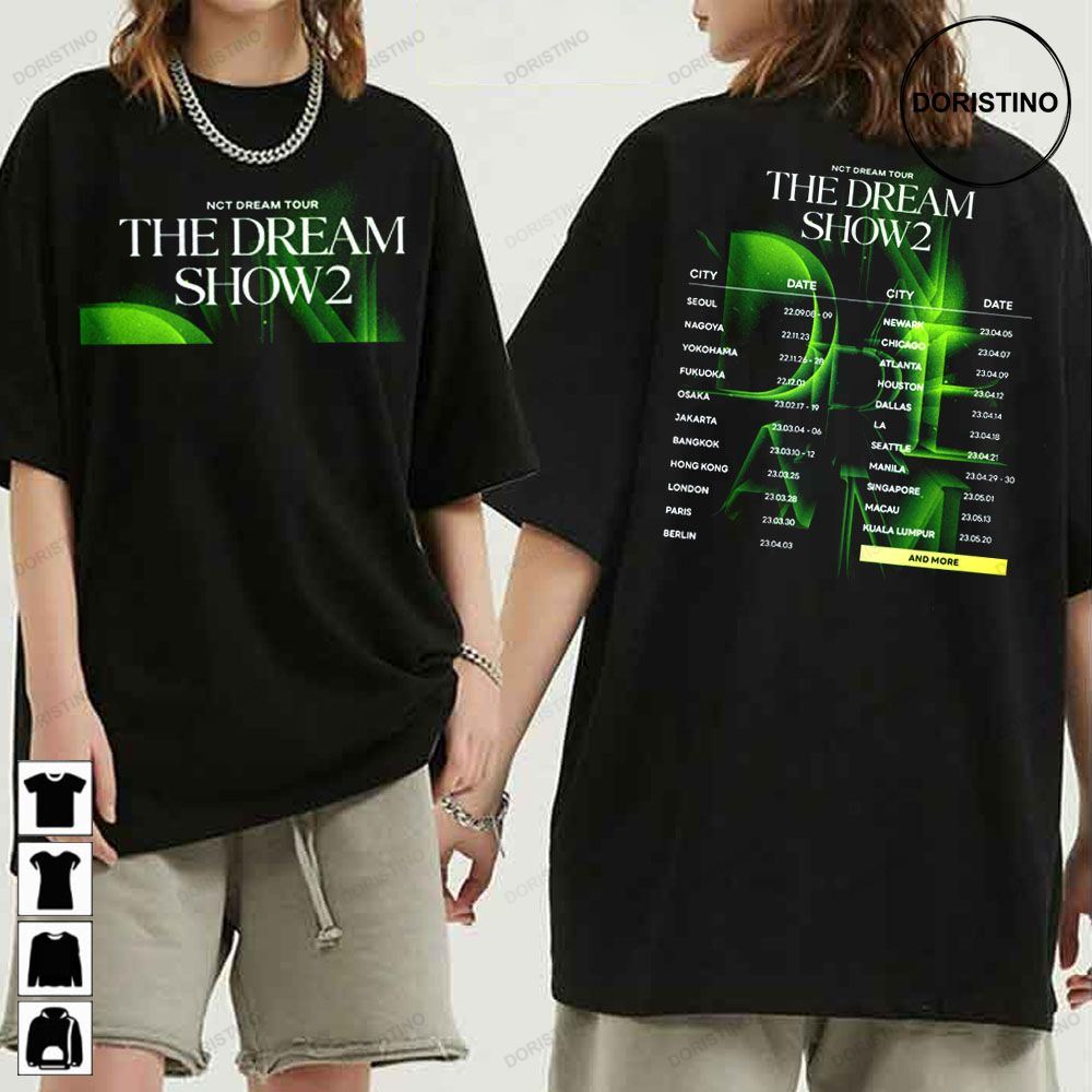 2023 Nct Dream Tour The Dream Show2 In A Dream Awesome Shirt