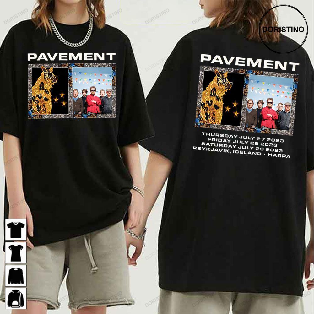 2023 Pavement Iceland Limited T-shirt