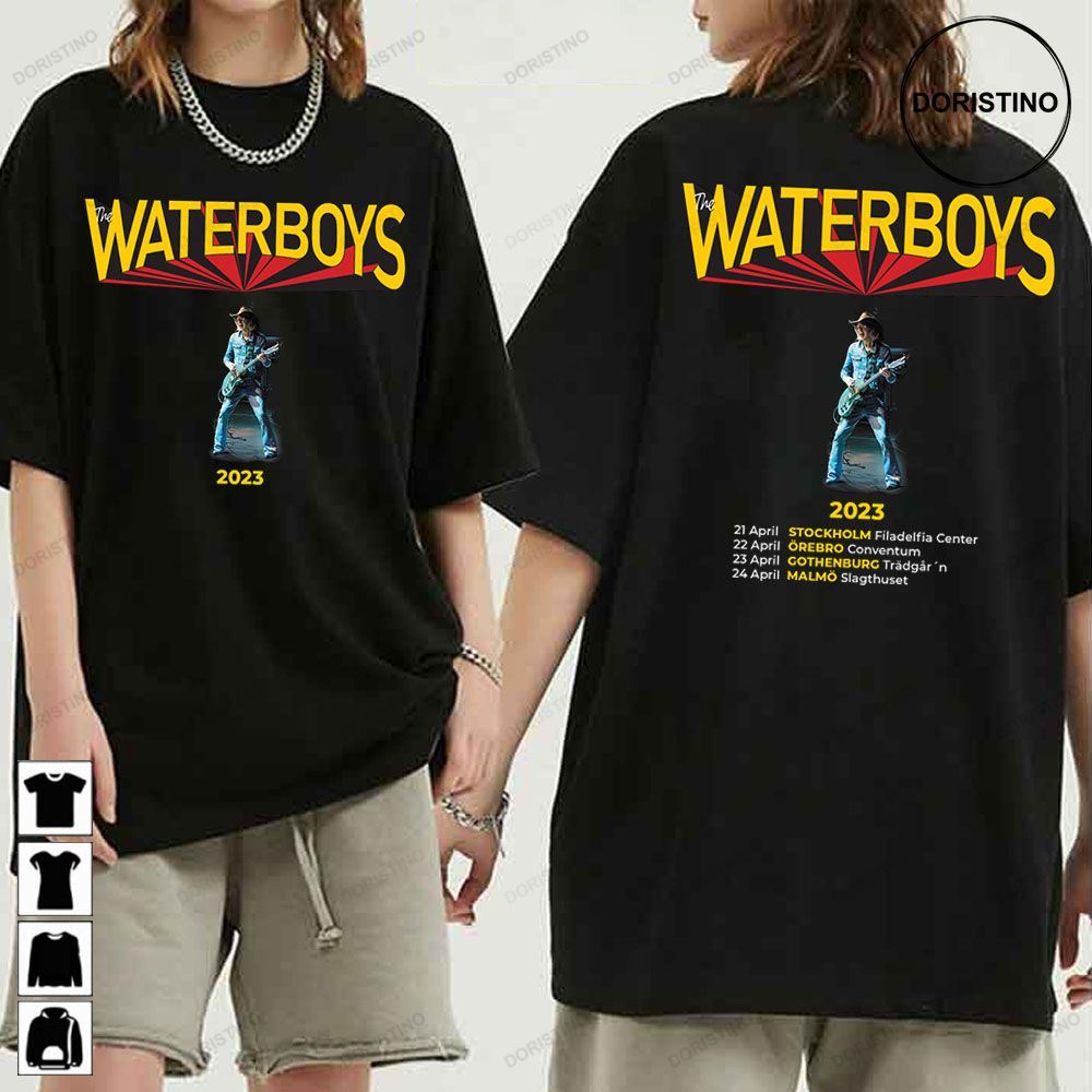 2023 The Waterboys Limited T-shirt