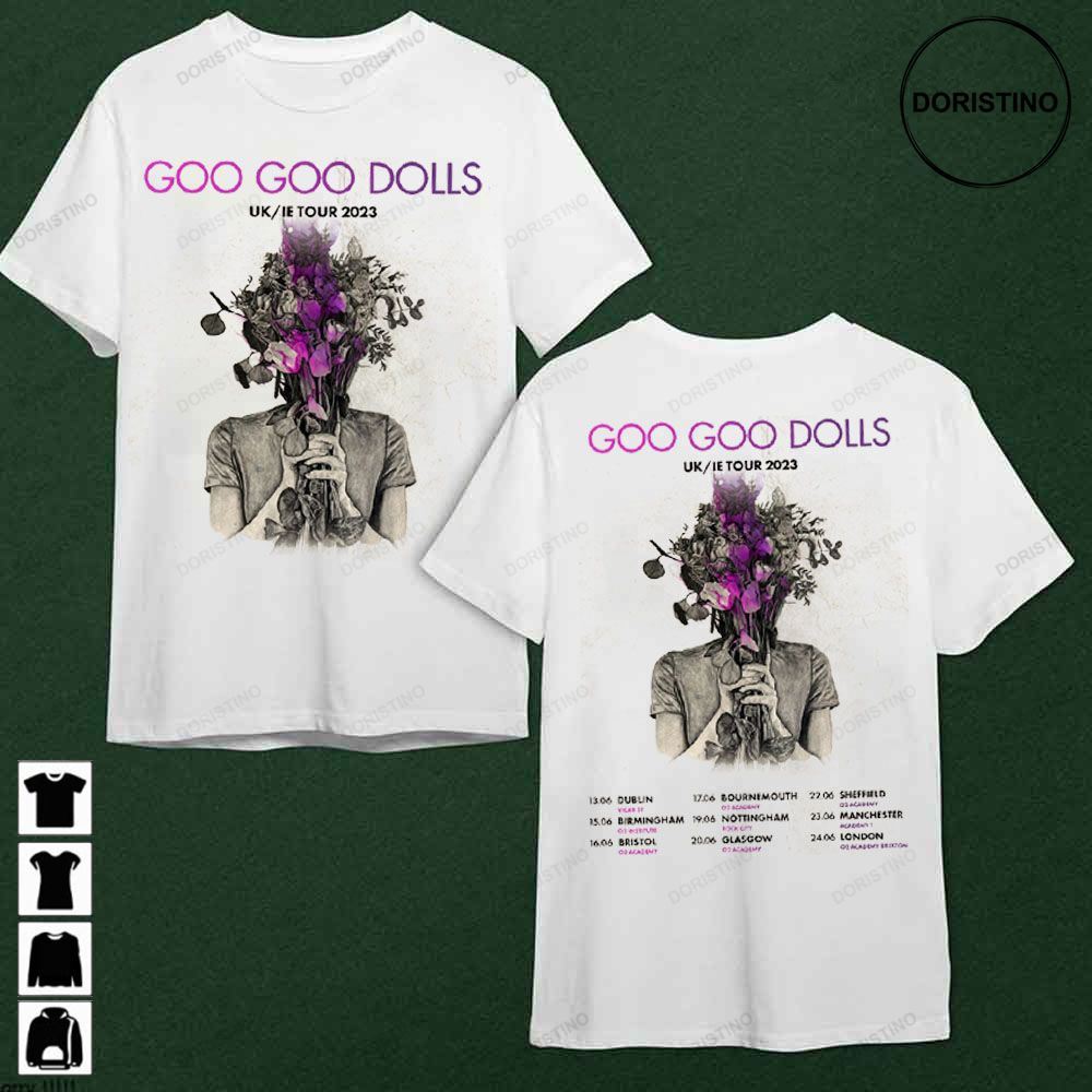 2023 Uk Ie Tour Goo Goo Dolls Limited T-shirt