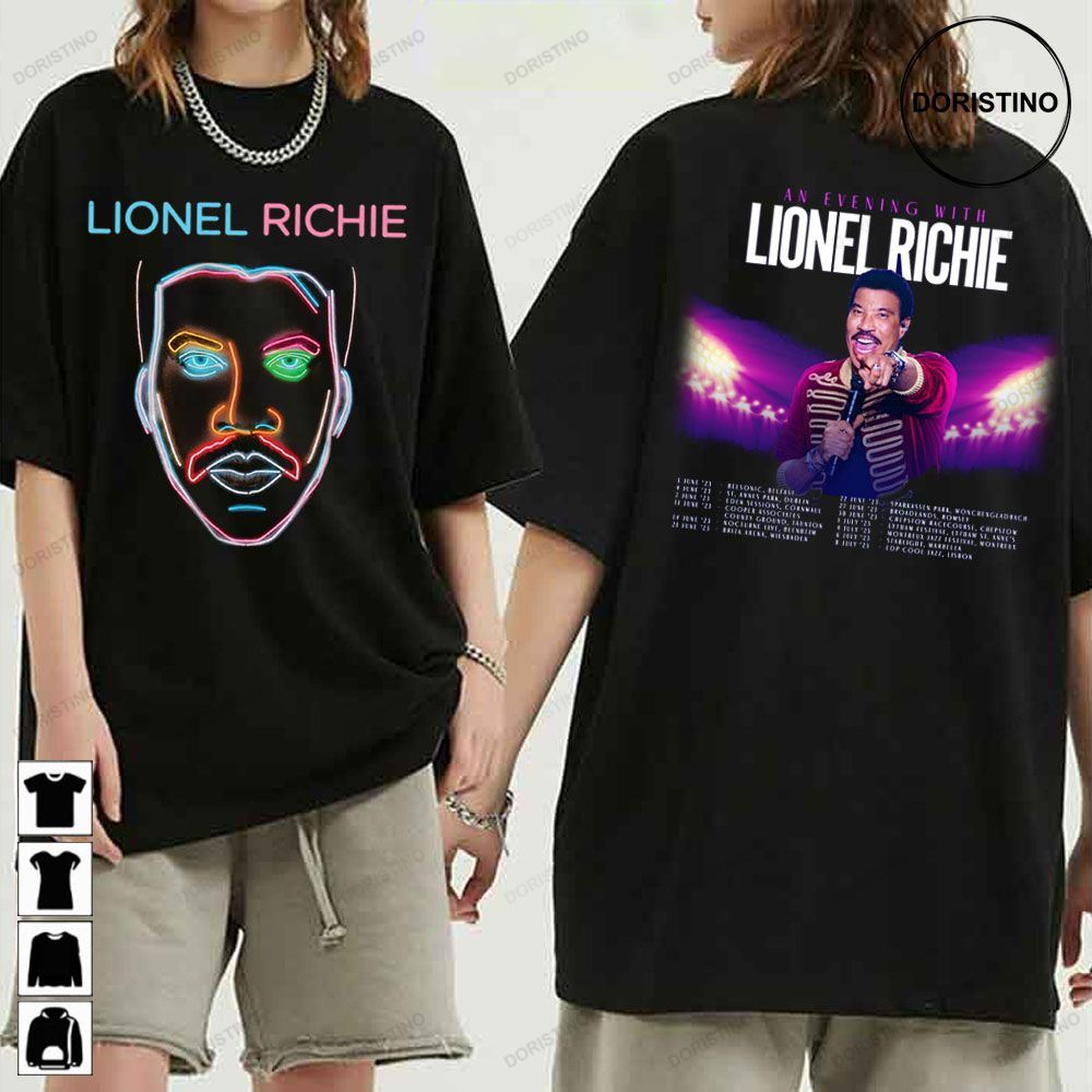 An Evening With Lionel Richie Limited T-shirt