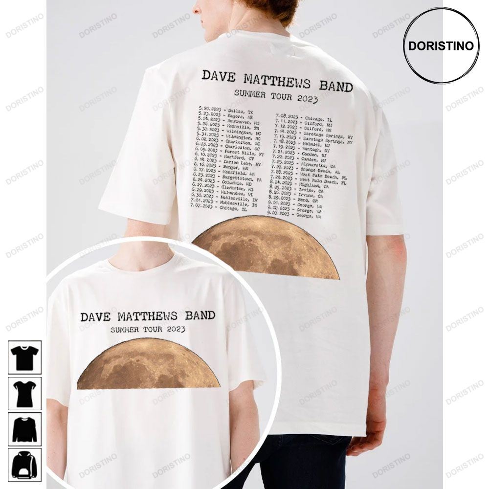 Dave Matthews Band Summer Tour 2023 Awesome Shirt